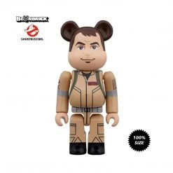 Medicom Toys Ghostbusters Raymond & Egon 100% 2-Pack Combo Bearbrick Medicom