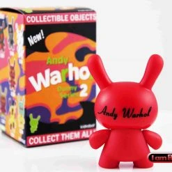 Giant Size $1.57 Mini Figure - Andy Warhol Dunny Series 2 By Kidrobot