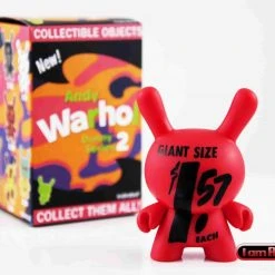 Giant Size $1.57 Mini Figure - Andy Warhol Dunny Series 2 By Kidrobot