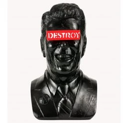 The Gipper Ultra Violence Black Edition By Frank Kozik