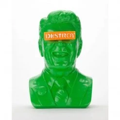 The Gipper Ultra Violence Green Edition By Frank Kozik