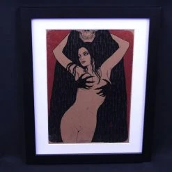 God Machine'Goblin' Lithograph Print Signed By Godmachine