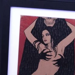 God Machine'Goblin' Lithograph Print Signed By Godmachine