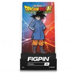 IamRetro.com Goku #191 Dragon Ball Super Broly Movie By FigPin