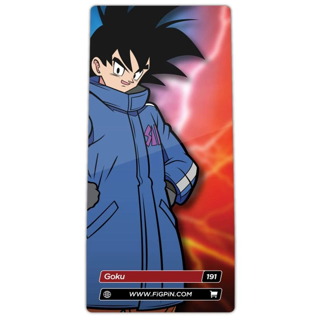 IamRetro.com Goku #191 Dragon Ball Super Broly Movie By FigPin