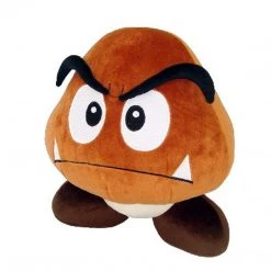 Goomba Super Mario Bros 12" Plush - Officially Licensed Nintendo