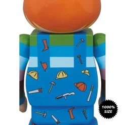 Medicom Toys Good Guy Chucky 1000% Bearbrick By Medicom