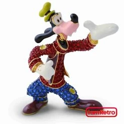 Goofy Jeweled Figurine By Arribas Bros X Disney With Swarovski® Crystals