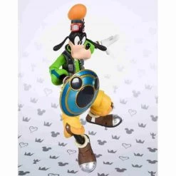 Goofy Kingdom Hearts II Action Figure By Bandai - Tamashii Nations S.H. Figuarts