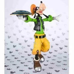 Goofy Kingdom Hearts II Action Figure By Bandai - Tamashii Nations S.H. Figuarts
