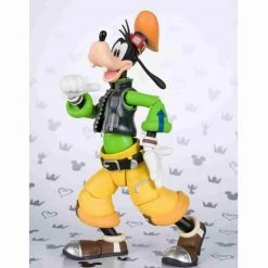 Goofy Kingdom Hearts II Action Figure By Bandai - Tamashii Nations S.H. Figuarts