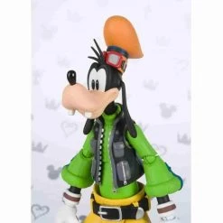 Goofy Kingdom Hearts II Action Figure By Bandai - Tamashii Nations S.H. Figuarts