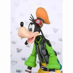 Goofy Kingdom Hearts II Action Figure By Bandai - Tamashii Nations S.H. Figuarts