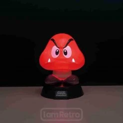 Super Mario: Goomba Light Officially Licensed Nintendo Merchandise Super Mario Bros