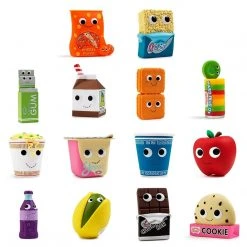 Yummy World Gourmet Snacks Mini Series By Kidrobot