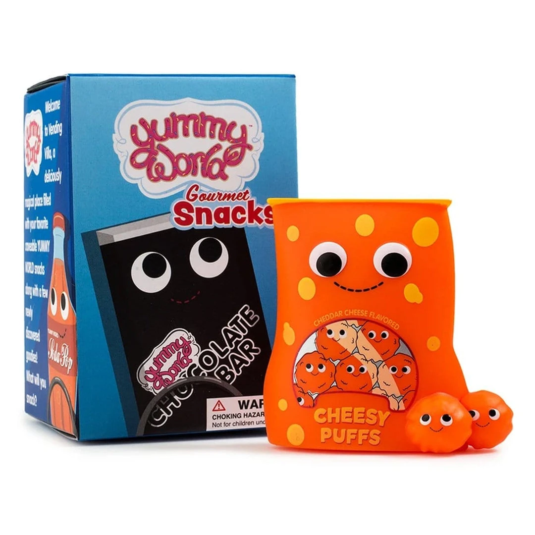 Yummy World Gourmet Snacks Mini Series By Kidrobot
