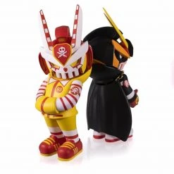 McTEQ63 & Crook63 Grease Gang Combo Meal TEQ63 Quiccs X Martian Toys NYCC Exclusive