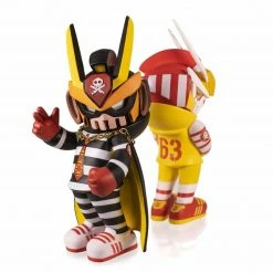 McTEQ63 & Crook63 Grease Gang Combo Meal TEQ63 Quiccs X Martian Toys NYCC Exclusive