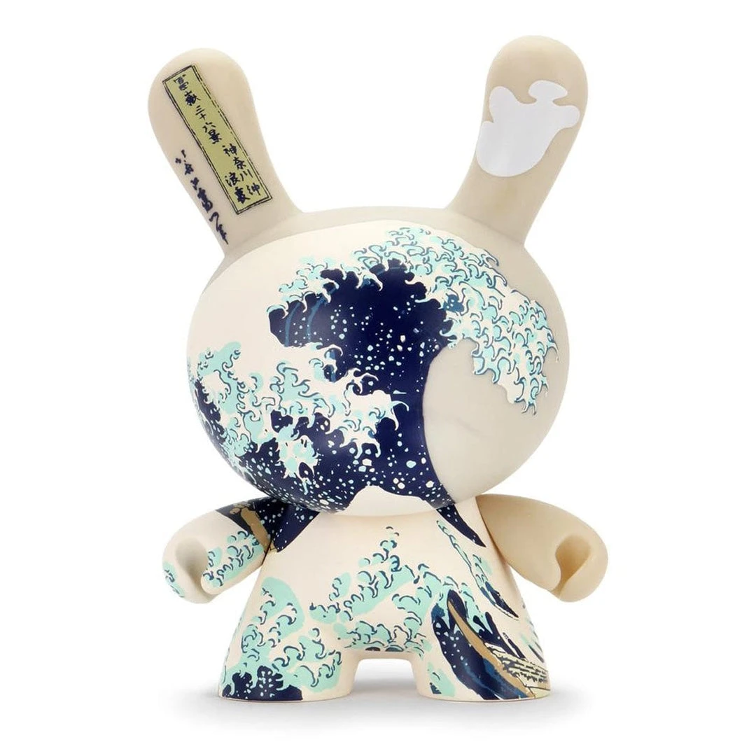 Hokusai The Great Wave 8-inch Masterpiece Dunny - The MET X Kidrobot