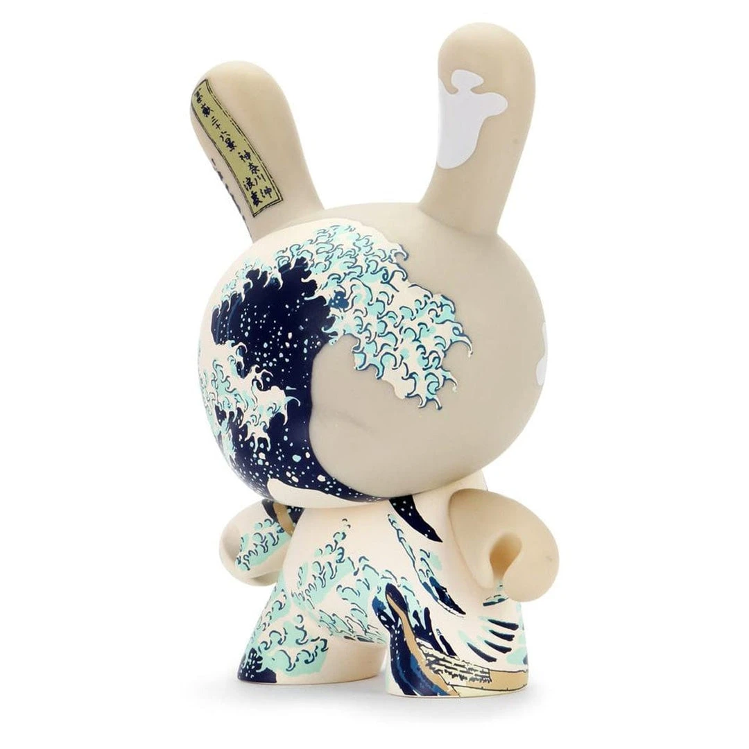 Hokusai The Great Wave 8-inch Masterpiece Dunny - The MET X Kidrobot