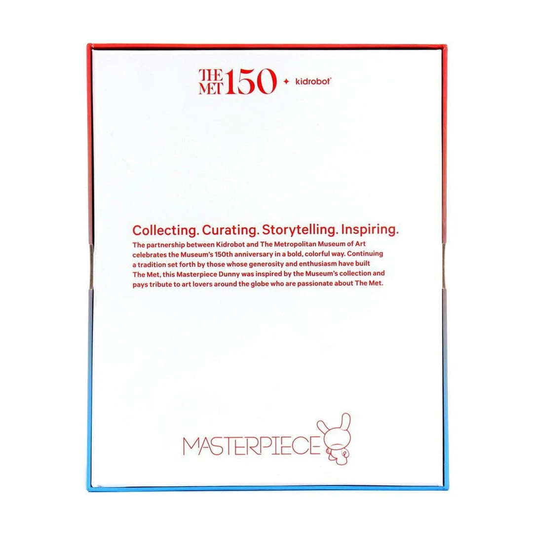 Hokusai The Great Wave 8-inch Masterpiece Dunny - The MET X Kidrobot