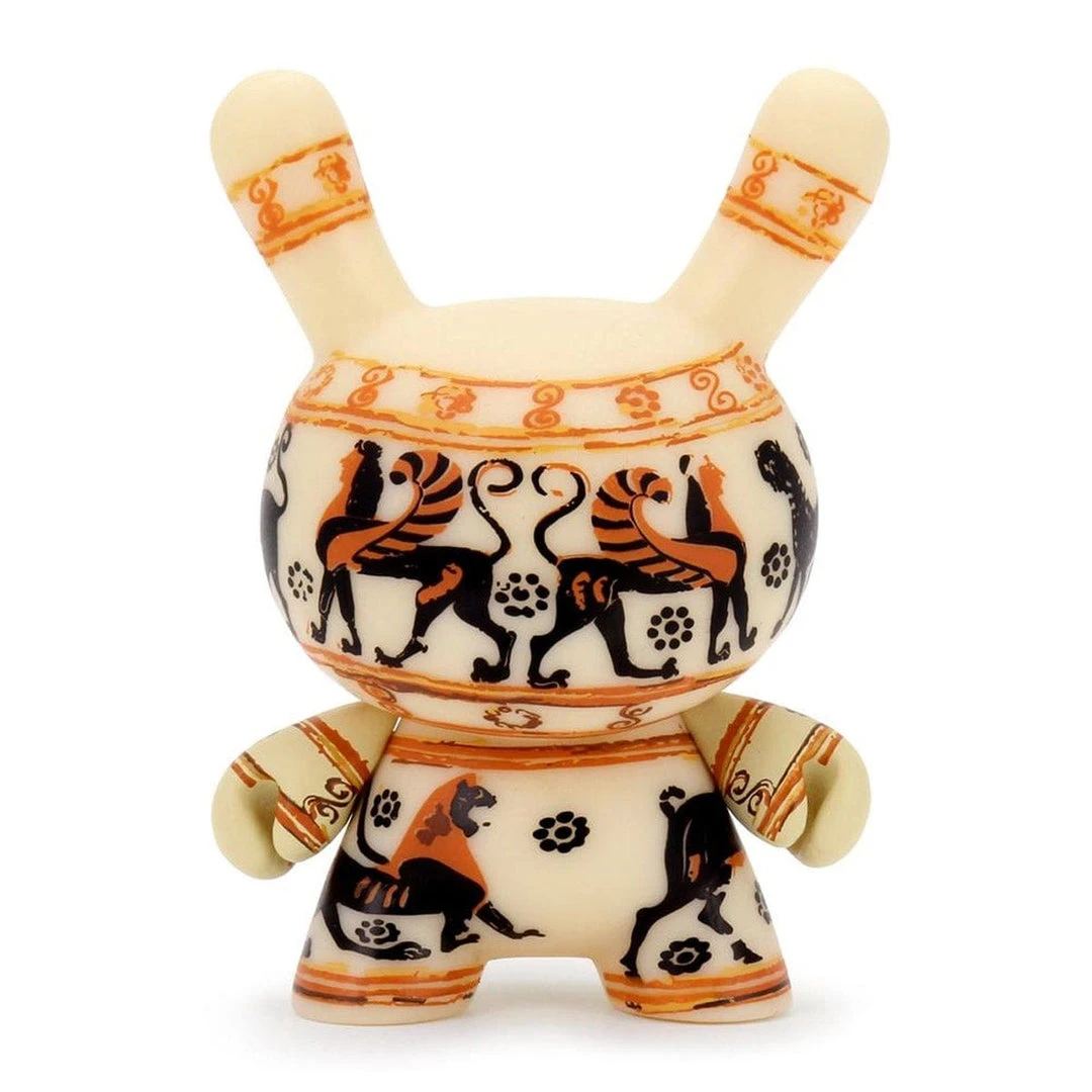 Greek Terracotta Vase 3-inch Dunny By The Met X Kidrobot