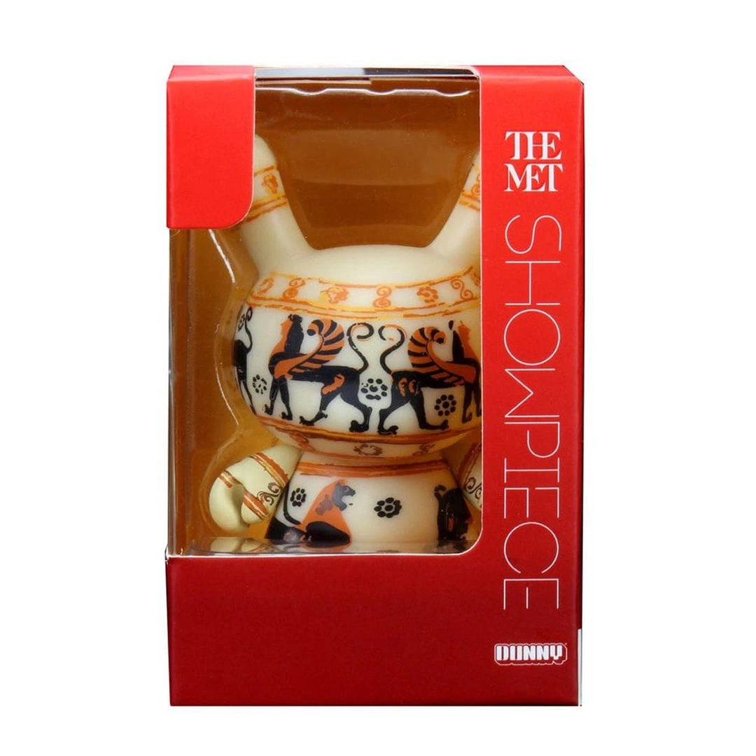 Greek Terracotta Vase 3-inch Dunny By The Met X Kidrobot