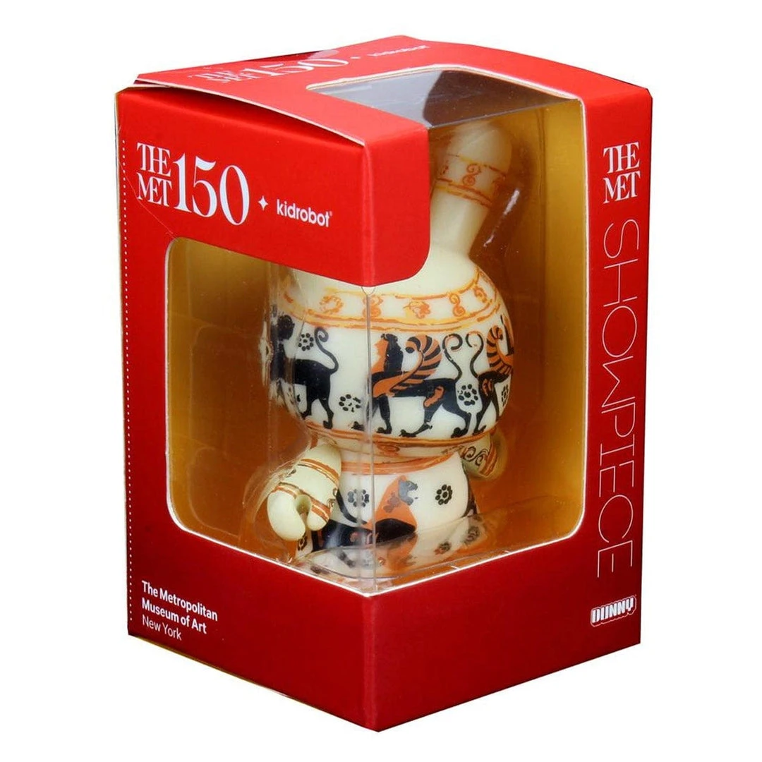 Greek Terracotta Vase 3-inch Dunny By The Met X Kidrobot