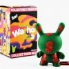 Green $ - Andy Warhol Dunny Mini Series 2 By Kidrobot