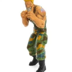 Guile Grin 15" Vinyl Figure By Ron English Popaganda X Street Fighter