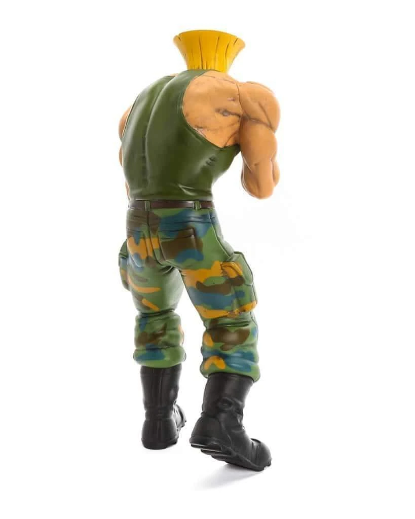 Guile Grin 15" Vinyl Figure By Ron English Popaganda X Street Fighter