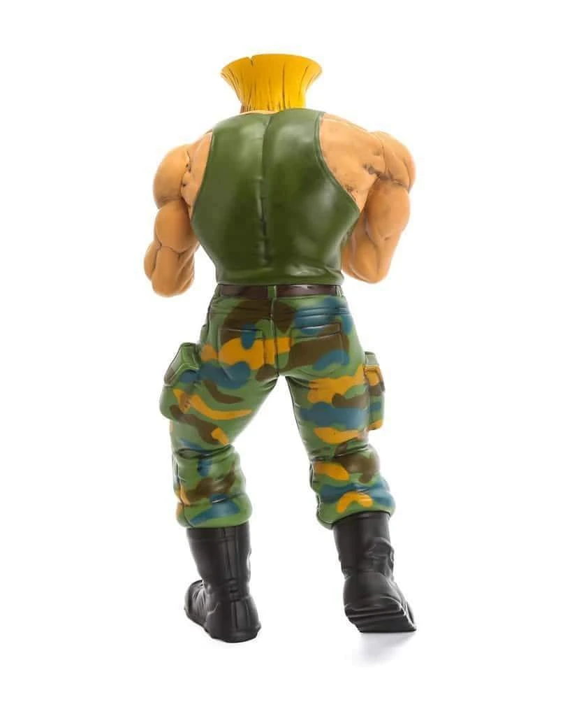 Guile Grin 15" Vinyl Figure By Ron English Popaganda X Street Fighter