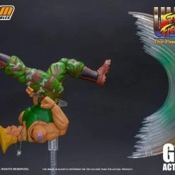 IamRetro.com Guile Street Fighter II Action Figure 1:12 Scale By Storm Collectibles