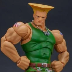IamRetro.com Guile Street Fighter II Action Figure 1:12 Scale By Storm Collectibles