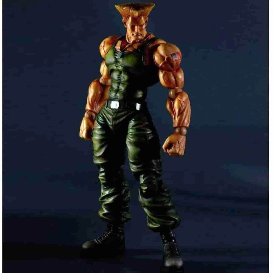 Guile Super Street Fighter IV By Square Enix - Play Arts Kai