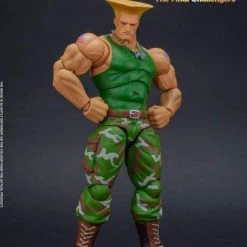IamRetro.com Guile Street Fighter II Action Figure 1:12 Scale By Storm Collectibles
