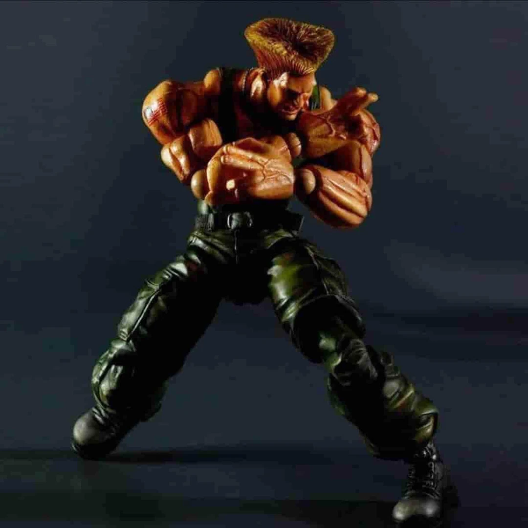 Guile Super Street Fighter IV By Square Enix - Play Arts Kai
