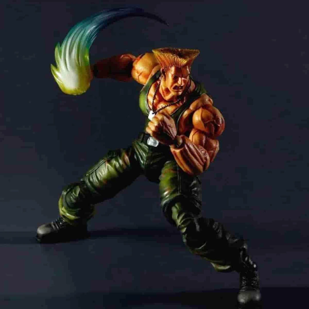 Guile Super Street Fighter IV By Square Enix - Play Arts Kai