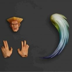 Guile Super Street Fighter IV By Square Enix - Play Arts Kai