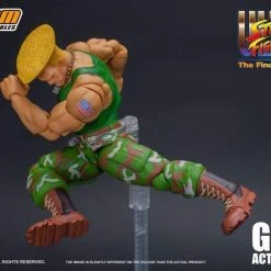IamRetro.com Guile Street Fighter II Action Figure 1:12 Scale By Storm Collectibles