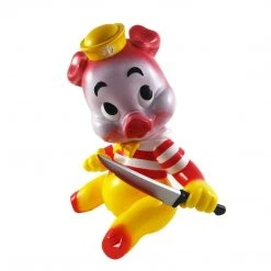 Piggums Evil MC Sofubi Frank Kozik X Black Book Toy