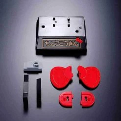 Hello Kitty Blue Stripe Figure By Bandai Absolute Chogokin