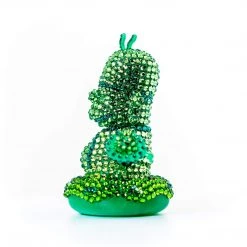 Crystal Jade Homer Buddha By Kidrobot X Simpsons Embellished With Crystals From Swarovski® The Simpsons