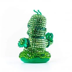Crystal Jade Homer Buddha By Kidrobot X Simpsons Embellished With Crystals From Swarovski® The Simpsons