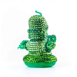 Crystal Jade Homer Buddha By Kidrobot X Simpsons Embellished With Crystals From Swarovski® The Simpsons