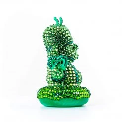 Crystal Jade Homer Buddha By Kidrobot X Simpsons Embellished With Crystals From Swarovski® The Simpsons