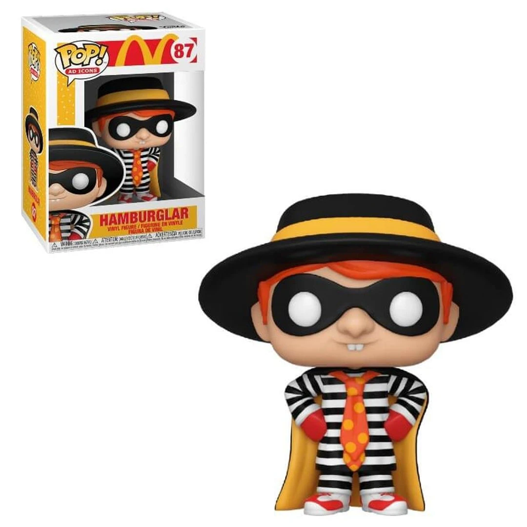 Hamburglar Ad Icons - Mcdonald's Funko POP
