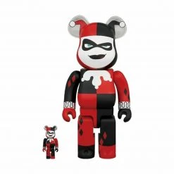 Medicom Toys Harley Quinn Bearbrick 400% + 100% Combo By Medicom