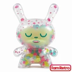 Haru Konpieto Fairy Pastel GID Dunny Medium 8 Inch Vinyl Art Figure By Kidrobot