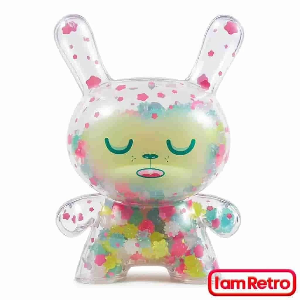 Haru Konpieto Fairy Pastel GID Dunny Medium 8 Inch Vinyl Art Figure By Kidrobot